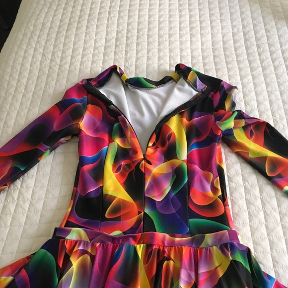 BALLROOM Dancing DRESS - Picture 4 of 7